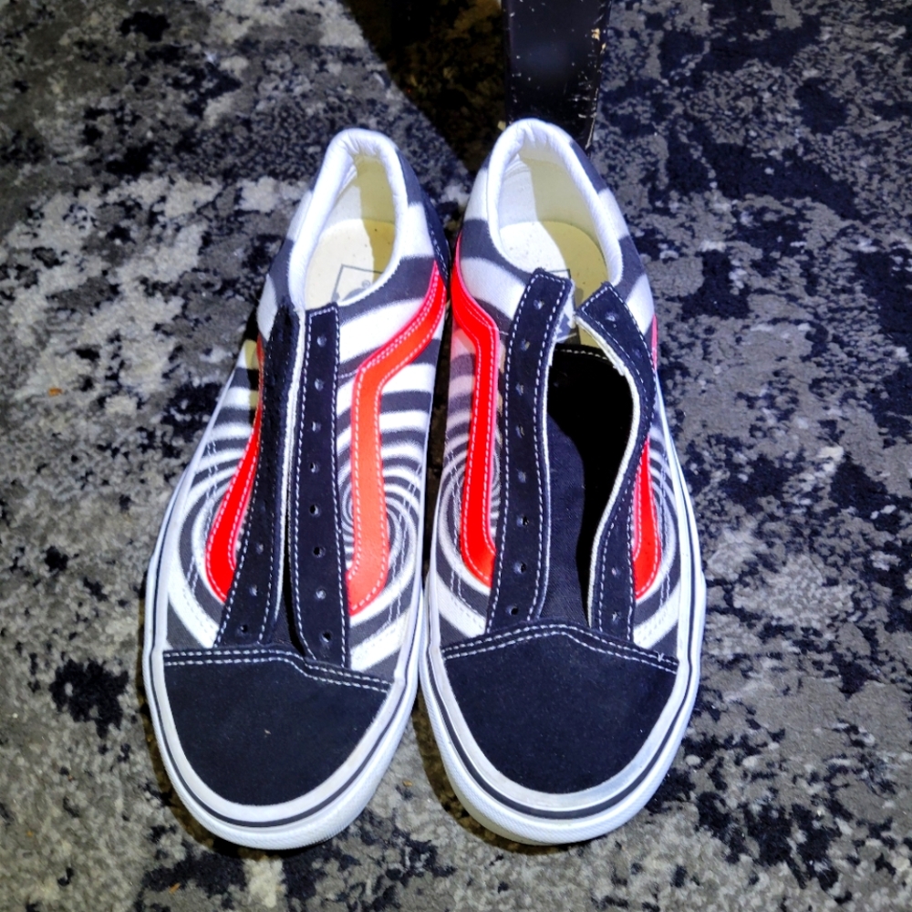 Vans style 36 swirl